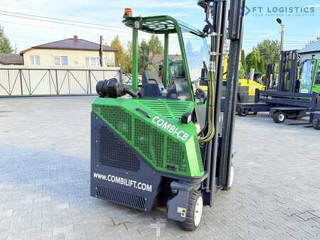 4-Tie Trukki 2014  Combilift Combilift C2500CB / TRIPLEX / 5500 MM / FULL FREE LIFT / DIESEL / ONLY 3768 HOURS / FORK POSITIONER / SIDE SHIFT / NEW TYRES / LIKE NEW / Wide range of multi-directional and side-loading forklifts, ta (27)