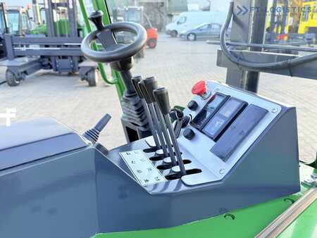 4-Tie Trukki 2014  Combilift Combilift C2500CB / TRIPLEX / 5500 MM / FULL FREE LIFT / DIESEL / ONLY 3768 HOURS / FORK POSITIONER / SIDE SHIFT / NEW TYRES / LIKE NEW / Wide range of multi-directional and side-loading forklifts, ta (29)