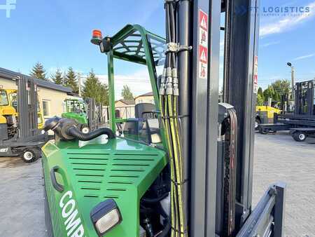4-Tie Trukki 2014  Combilift Combilift C2500CB / TRIPLEX / 5500 MM / FULL FREE LIFT / DIESEL / ONLY 3768 HOURS / FORK POSITIONER / SIDE SHIFT / NEW TYRES / LIKE NEW / Wide range of multi-directional and side-loading forklifts, ta (36)
