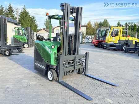 4-Tie Trukki 2014  Combilift Combilift C2500CB / TRIPLEX / 5500 MM / FULL FREE LIFT / DIESEL / ONLY 3768 HOURS / FORK POSITIONER / SIDE SHIFT / NEW TYRES / LIKE NEW / Wide range of multi-directional and side-loading forklifts, ta (4)