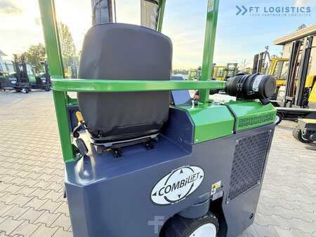 4-Tie Trukki 2014  Combilift Combilift C2500CB / TRIPLEX / 5500 MM / FULL FREE LIFT / DIESEL / ONLY 3768 HOURS / FORK POSITIONER / SIDE SHIFT / NEW TYRES / LIKE NEW / Wide range of multi-directional and side-loading forklifts, ta (40)