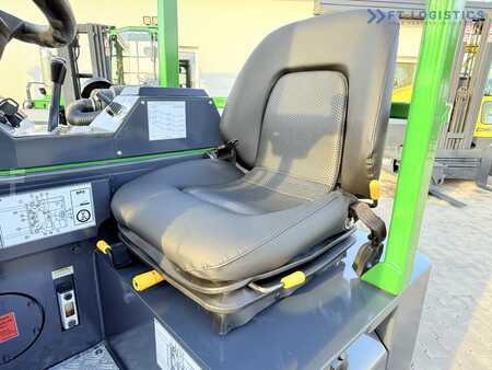 4-Tie Trukki 2014  Combilift Combilift C2500CB / TRIPLEX / 5500 MM / FULL FREE LIFT / DIESEL / ONLY 3768 HOURS / FORK POSITIONER / SIDE SHIFT / NEW TYRES / LIKE NEW / Wide range of multi-directional and side-loading forklifts, ta (9)