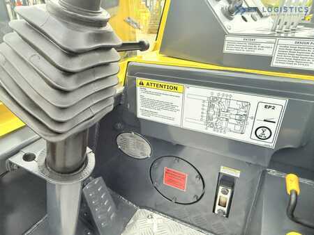 Čtyřcestný vysokozdvižný vozík 2016  Combilift CB2500 / DUPLEX / 4100MM / DIESEL / FREE LIFT / FORK POSITIONER / SIDE SHIFT / LIKE NEW / Wide range of four-way and side loaders, tailored to diverse needs and applications (11)