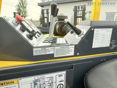 Čtyřcestný vysokozdvižný vozík 2016  Combilift CB2500 / DUPLEX / 4100MM / DIESEL / FREE LIFT / FORK POSITIONER / SIDE SHIFT / LIKE NEW / Wide range of four-way and side loaders, tailored to diverse needs and applications (12)