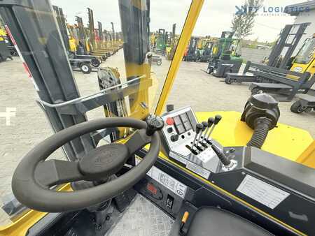 Čtyřcestný vysokozdvižný vozík 2016  Combilift CB2500 / DUPLEX / 4100MM / DIESEL / FREE LIFT / FORK POSITIONER / SIDE SHIFT / LIKE NEW / Wide range of four-way and side loaders, tailored to diverse needs and applications (14)