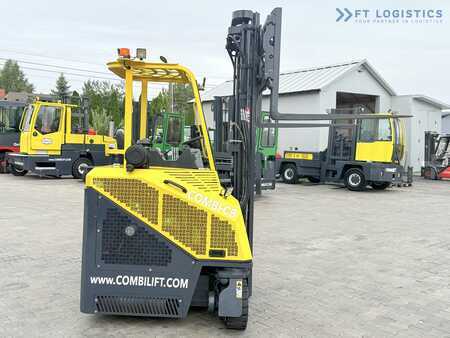 Čtyřcestný vysokozdvižný vozík 2016  Combilift CB2500 / DUPLEX / 4100MM / DIESEL / FREE LIFT / FORK POSITIONER / SIDE SHIFT / LIKE NEW / Wide range of four-way and side loaders, tailored to diverse needs and applications (24)