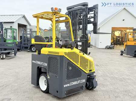 Čtyřcestný vysokozdvižný vozík 2016  Combilift CB2500 / DUPLEX / 4100MM / DIESEL / FREE LIFT / FORK POSITIONER / SIDE SHIFT / LIKE NEW / Wide range of four-way and side loaders, tailored to diverse needs and applications (25)