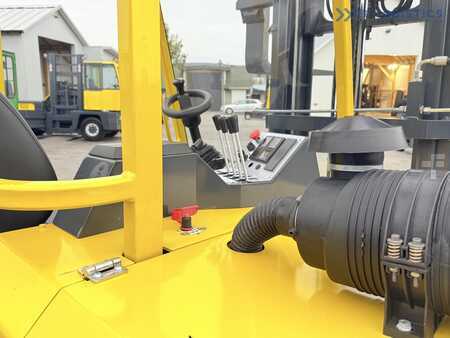 Čtyřcestný vysokozdvižný vozík 2016  Combilift CB2500 / DUPLEX / 4100MM / DIESEL / FREE LIFT / FORK POSITIONER / SIDE SHIFT / LIKE NEW / Wide range of four-way and side loaders, tailored to diverse needs and applications (27)