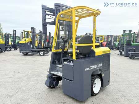 Čtyřcestný vysokozdvižný vozík 2016  Combilift CB2500 / DUPLEX / 4100MM / DIESEL / FREE LIFT / FORK POSITIONER / SIDE SHIFT / LIKE NEW / Wide range of four-way and side loaders, tailored to diverse needs and applications (28)