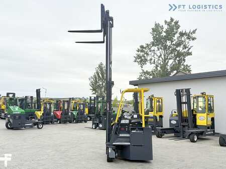 Čtyřcestný vysokozdvižný vozík 2016  Combilift CB2500 / DUPLEX / 4100MM / DIESEL / FREE LIFT / FORK POSITIONER / SIDE SHIFT / LIKE NEW / Wide range of four-way and side loaders, tailored to diverse needs and applications (30)