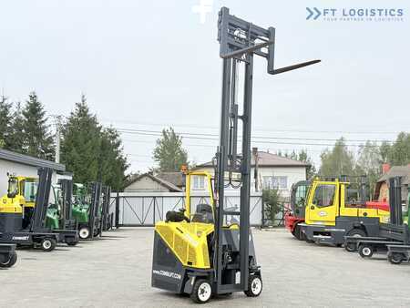 Čtyřcestný vysokozdvižný vozík 2016  Combilift CB2500 / DUPLEX / 4100MM / DIESEL / FREE LIFT / FORK POSITIONER / SIDE SHIFT / LIKE NEW / Wide range of four-way and side loaders, tailored to diverse needs and applications (33)