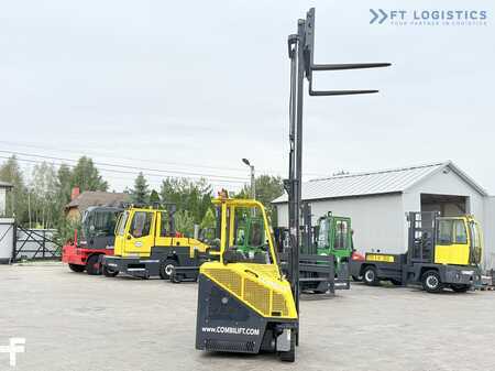 Čtyřcestný vysokozdvižný vozík 2016  Combilift CB2500 / DUPLEX / 4100MM / DIESEL / FREE LIFT / FORK POSITIONER / SIDE SHIFT / LIKE NEW / Wide range of four-way and side loaders, tailored to diverse needs and applications (34)