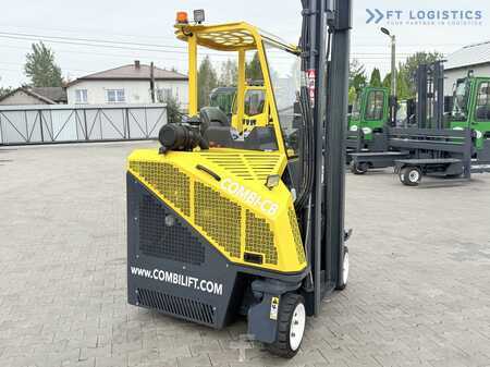 Čtyřcestný vysokozdvižný vozík 2016  Combilift CB2500 / DUPLEX / 4100MM / DIESEL / FREE LIFT / FORK POSITIONER / SIDE SHIFT / LIKE NEW / Wide range of four-way and side loaders, tailored to diverse needs and applications (35)