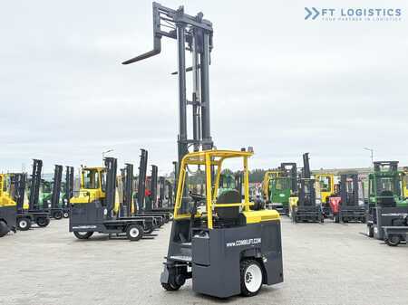 Čtyřcestný vysokozdvižný vozík 2016  Combilift CB2500 / DUPLEX / 4100MM / DIESEL / FREE LIFT / FORK POSITIONER / SIDE SHIFT / LIKE NEW / Wide range of four-way and side loaders, tailored to diverse needs and applications (37)