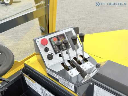 Čtyřcestný vysokozdvižný vozík 2016  Combilift CB2500 / DUPLEX / 4100MM / DIESEL / FREE LIFT / FORK POSITIONER / SIDE SHIFT / LIKE NEW / Wide range of four-way and side loaders, tailored to diverse needs and applications (38)