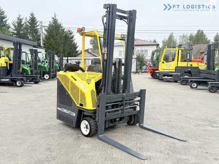 Čtyřcestný vysokozdvižný vozík 2016  Combilift CB2500 / DUPLEX / 4100MM / DIESEL / FREE LIFT / FORK POSITIONER / SIDE SHIFT / LIKE NEW / Wide range of four-way and side loaders, tailored to diverse needs and applications (4)