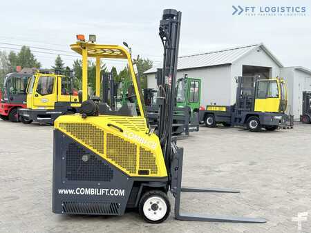Čtyřcestný vysokozdvižný vozík 2016  Combilift CB2500 / DUPLEX / 4100MM / DIESEL / FREE LIFT / FORK POSITIONER / SIDE SHIFT / LIKE NEW / Wide range of four-way and side loaders, tailored to diverse needs and applications (5)