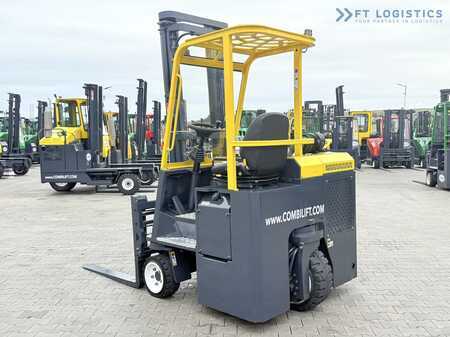 Čtyřcestný vysokozdvižný vozík 2016  Combilift CB2500 / DUPLEX / 4100MM / DIESEL / FREE LIFT / FORK POSITIONER / SIDE SHIFT / LIKE NEW / Wide range of four-way and side loaders, tailored to diverse needs and applications (8)