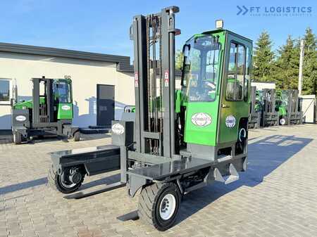 Wózki 4-kierunkowe 2015 Combilift C5000XL / GAS / DUPLEX 4000 / POSITIONER / FULL CABIN / LIKE NEW (1)