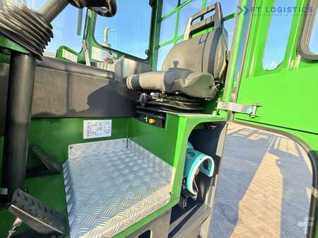 Wózki 4-kierunkowe 2015  Combilift C5000XL / GAS / DUPLEX 4000 / POSITIONER / FULL CABIN / LIKE NEW (12)