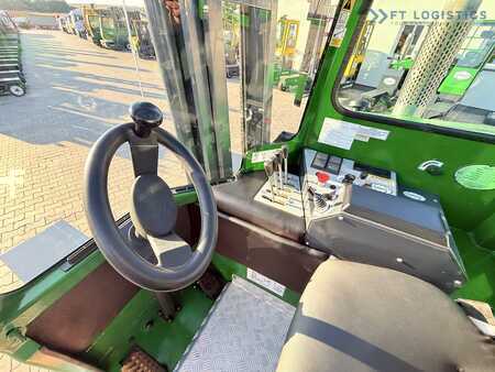 Wózki 4-kierunkowe 2015  Combilift C5000XL / GAS / DUPLEX 4000 / POSITIONER / FULL CABIN / LIKE NEW (14)