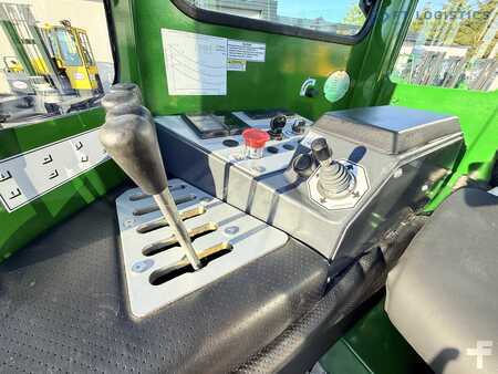 Wózki 4-kierunkowe 2015  Combilift C5000XL / GAS / DUPLEX 4000 / POSITIONER / FULL CABIN / LIKE NEW (15)