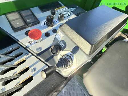 Wózki 4-kierunkowe 2015  Combilift C5000XL / GAS / DUPLEX 4000 / POSITIONER / FULL CABIN / LIKE NEW (17)