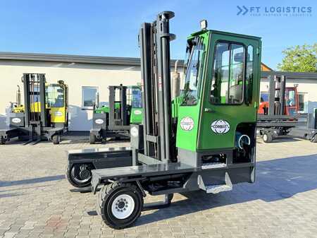 Wózki 4-kierunkowe 2015 Combilift C5000XL / GAS / DUPLEX 4000 / POSITIONER / FULL CABIN / LIKE NEW (2)