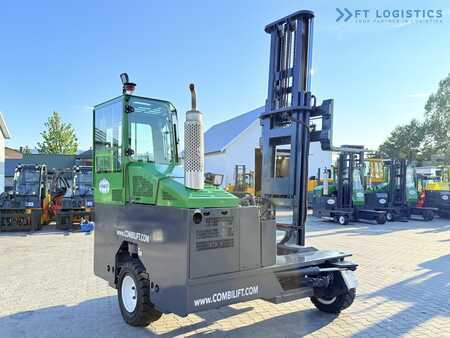 Wózki 4-kierunkowe 2015  Combilift C5000XL / GAS / DUPLEX 4000 / POSITIONER / FULL CABIN / LIKE NEW (26)