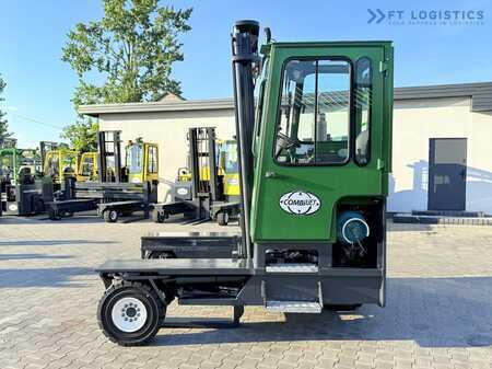 Wózki 4-kierunkowe 2015 Combilift C5000XL / GAS / DUPLEX 4000 / POSITIONER / FULL CABIN / LIKE NEW (3)