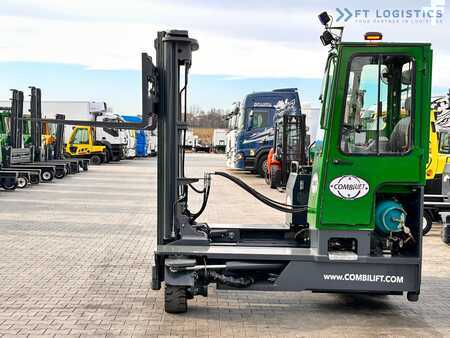 Empilhador Quatro caminhos 2013  Combilift C4500 / LPG / UDT / TRIPLEX / 5500MM / FREE LIFT / FORK POSITIONER / LIKE NEW (10)
