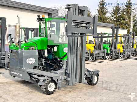 Empilhador Quatro caminhos 2013  Combilift C4500 / LPG / UDT / TRIPLEX / 5500MM / FREE LIFT / FORK POSITIONER / LIKE NEW (12)
