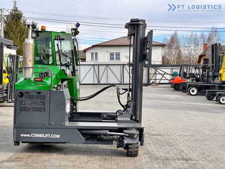 Empilhador Quatro caminhos 2013  Combilift C4500 / LPG / UDT / TRIPLEX / 5500MM / FREE LIFT / FORK POSITIONER / LIKE NEW (13)