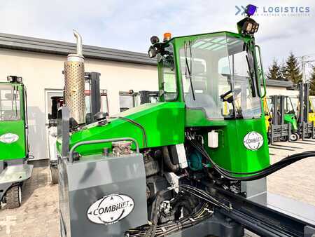 Empilhador Quatro caminhos 2013  Combilift C4500 / LPG / UDT / TRIPLEX / 5500MM / FREE LIFT / FORK POSITIONER / LIKE NEW (16)