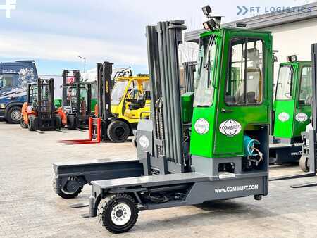 Empilhador Quatro caminhos 2013  Combilift C4500 / LPG / UDT / TRIPLEX / 5500MM / FREE LIFT / FORK POSITIONER / LIKE NEW (21)