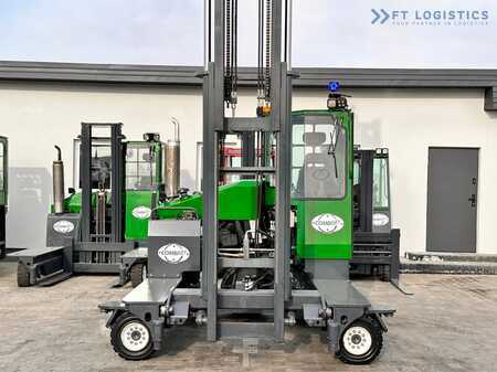 Empilhador Quatro caminhos 2013  Combilift C4500 / LPG / UDT / TRIPLEX / 5500MM / FREE LIFT / FORK POSITIONER / LIKE NEW (23)