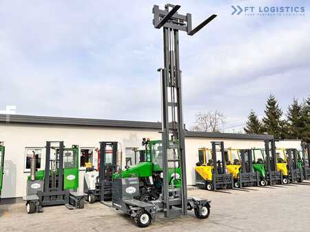 Empilhador Quatro caminhos 2013  Combilift C4500 / LPG / UDT / TRIPLEX / 5500MM / FREE LIFT / FORK POSITIONER / LIKE NEW (24)