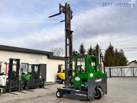 Empilhador Quatro caminhos 2013  Combilift C4500 / LPG / UDT / TRIPLEX / 5500MM / FREE LIFT / FORK POSITIONER / LIKE NEW (28)