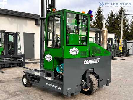 Empilhador Quatro caminhos 2013  Combilift C4500 / LPG / UDT / TRIPLEX / 5500MM / FREE LIFT / FORK POSITIONER / LIKE NEW (29)