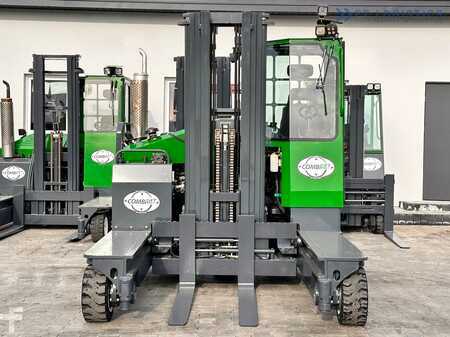 Wózki 4-kierunkowe 2013 Combilift C4500 / LPG / UDT / TRIPLEX / 5500MM / FREE LIFT / FORK POSITIONER / LIKE NEW (3)