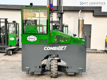 Empilhador Quatro caminhos 2013  Combilift C4500 / LPG / UDT / TRIPLEX / 5500MM / FREE LIFT / FORK POSITIONER / LIKE NEW (30)