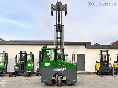 Empilhador Quatro caminhos 2013  Combilift C4500 / LPG / UDT / TRIPLEX / 5500MM / FREE LIFT / FORK POSITIONER / LIKE NEW (31)