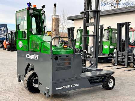 Empilhador Quatro caminhos 2013  Combilift C4500 / LPG / UDT / TRIPLEX / 5500MM / FREE LIFT / FORK POSITIONER / LIKE NEW (33)