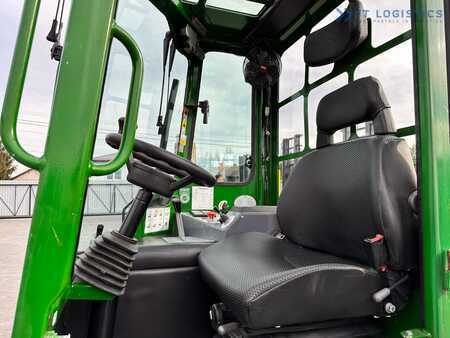 Empilhador Quatro caminhos 2013  Combilift C4500 / LPG / UDT / TRIPLEX / 5500MM / FREE LIFT / FORK POSITIONER / LIKE NEW (34)
