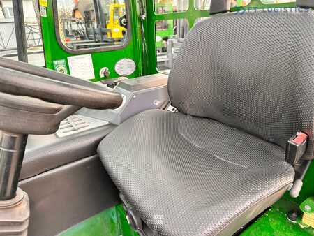 Empilhador Quatro caminhos 2013  Combilift C4500 / LPG / UDT / TRIPLEX / 5500MM / FREE LIFT / FORK POSITIONER / LIKE NEW (35)