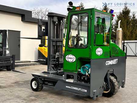 Empilhador Quatro caminhos 2013  Combilift C4500 / LPG / UDT / TRIPLEX / 5500MM / FREE LIFT / FORK POSITIONER / LIKE NEW (36)