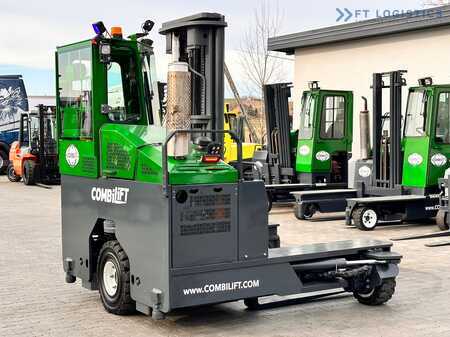 Empilhador Quatro caminhos 2013  Combilift C4500 / LPG / UDT / TRIPLEX / 5500MM / FREE LIFT / FORK POSITIONER / LIKE NEW (40)