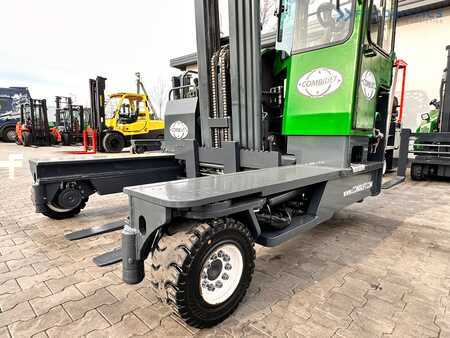 Empilhador Quatro caminhos 2013  Combilift C4500 / LPG / UDT / TRIPLEX / 5500MM / FREE LIFT / FORK POSITIONER / LIKE NEW (5)