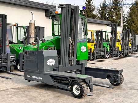 Empilhador Quatro caminhos 2013  Combilift C4500 / LPG / UDT / TRIPLEX / 5500MM / FREE LIFT / FORK POSITIONER / LIKE NEW (6)