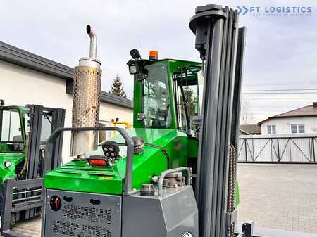 Empilhador Quatro caminhos 2013  Combilift C4500 / LPG / UDT / TRIPLEX / 5500MM / FREE LIFT / FORK POSITIONER / LIKE NEW (7)